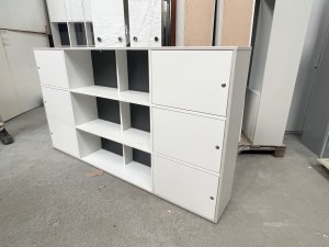 MEUBLE TV AVEC PORTE BOIS ET ETAGERE