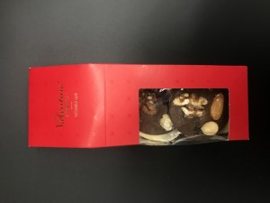 Chocolats mendiants Maison "Valentino" Brussels
