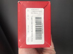 Chocolats mendiants Maison "Valentino" Brussels