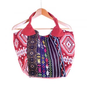 Sac a main coton d'Inde