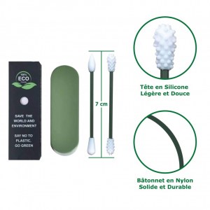 Cotons Tiges Réutilisables