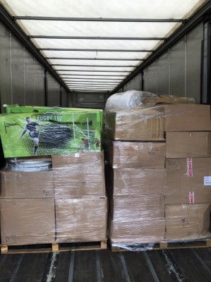 Camion Bazar 33 Palettes