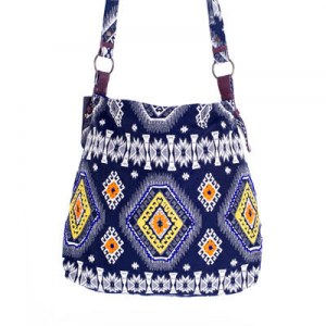Sac a main coton d'Inde