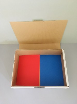 Un lot d’emballage pour l’expédition de colis