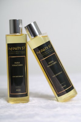 Huile anti vergeture