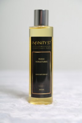 Huile anti vergeture