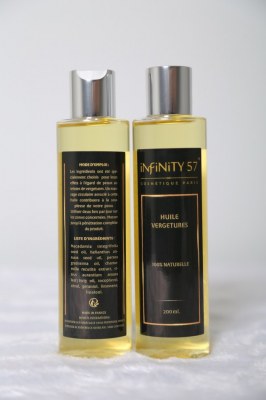 Huile anti vergeture