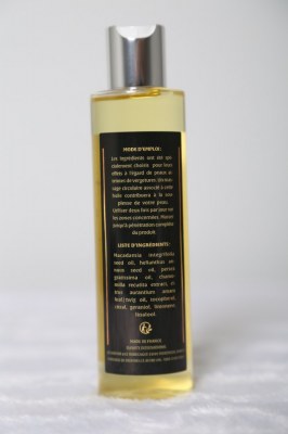 Huile anti vergeture