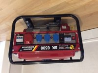 GROUPE ÉLECTROGÈNE 6500 W