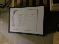 Lot de cadres bois neufs (40x50 et 50x70)