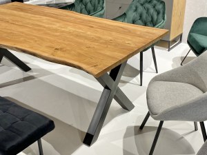 Tables Acacia Massif - Direct Importateur