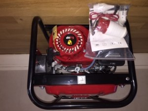 GROUPE ÉLECTROGÈNE 6500 W