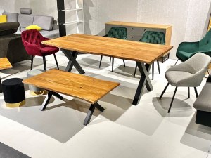 Tables Acacia Massif - Direct Importateur