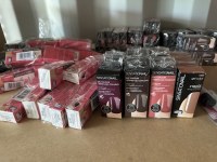 Lot vernis ongles gel , faux ongles