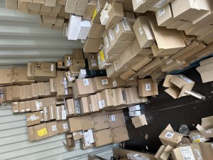 Lot vernis ongles gel , faux ongles