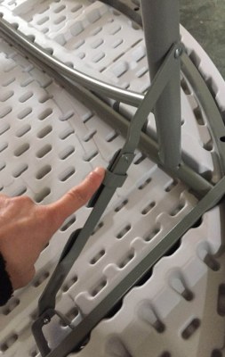 Table Pliante Ronde 152cm Super Renforcé