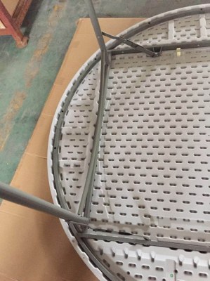 Table Pliante Ronde 152cm Super Renforcé