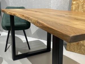 Tables Acacia Massif - Direct Importateur