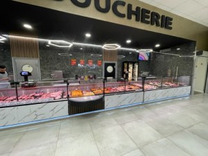 VITRINE COMPTOIR REFRIGERE FROID BOUCHERIE CHARCUTERIE TRAITEUR ITALCONCEPT