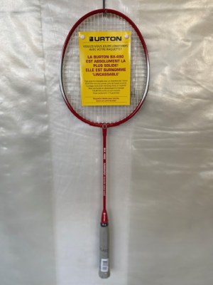 LOT RAQUETTE BADMINTON BURTON