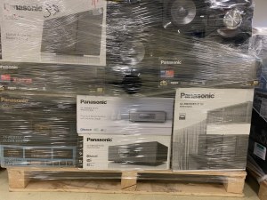 Lot de divers hifi panasonic