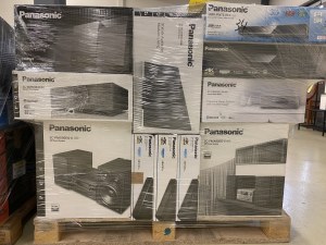Lot de divers hifi panasonic