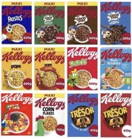 Kelloggs - Cereals - Bars