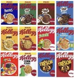 Kelloggs - Cereals - Bars