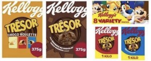Kelloggs - Cereals - Bars
