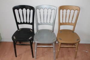 Chaises napoléon