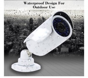 4 CAMÉRAS WIFI SANS FIL NEUF