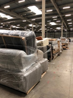 Camion Meuble et Canapé