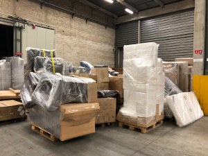 Camion Meuble et Canapé