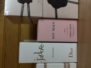 Parfums authentiques