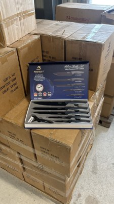 COFFRET COUTEAUX 6PCS