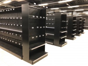 Gondoles et mobilier agencement de magasin