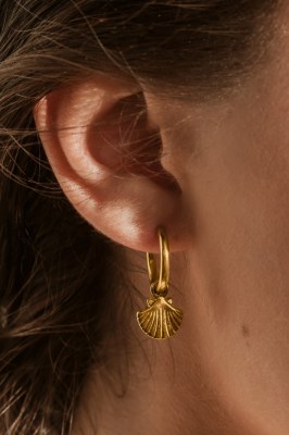 Lot boucles d'oreilles coquillages