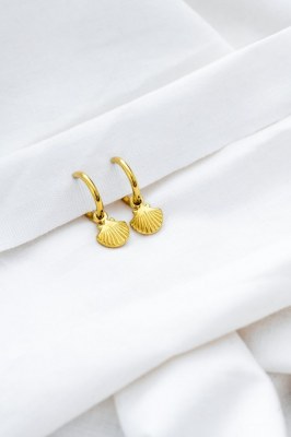 Lot boucles d'oreilles coquillages