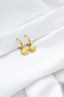 Lot boucles d'oreilles coquillages