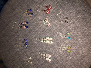 Lot de 200 bagues 1000 boucles oreilles et bijoux fantaisie
