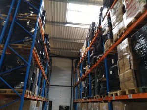 Mélange d’articles dans les palettes retour NPAI