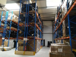 Mélange d’articles dans les palettes retour NPAI