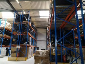 Mélange d’articles dans les palettes retour NPAI