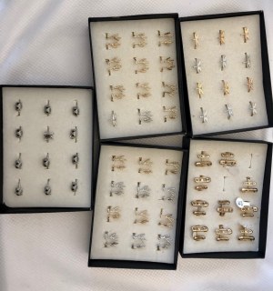 Lot de 200 bagues 1000 boucles oreilles et bijoux fantaisie