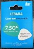 Lebara mobile carte SIM