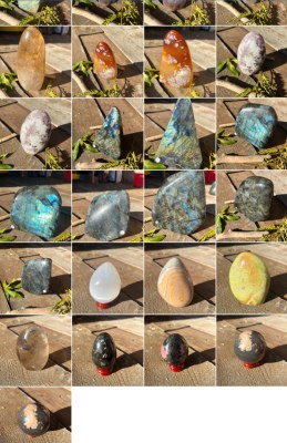 LIQUIDATION TOTALE STOCK LITHOTHÉRAPIE : 7000+ PIÈCES (BIJOUX, MINÉRAUX, CRÉATION)