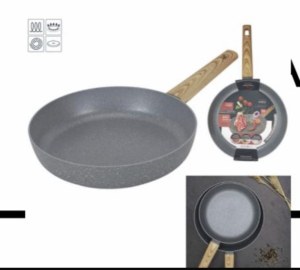 DESTOCKAGE DE POELE 28CM ALUNIUM FORGE