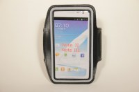 Housse brassard néoprène pour le sport compatible Samsung Note , Note 2, Note 3, Note 4