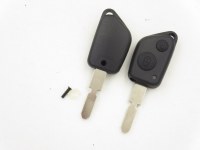 COQUE CLE PILP PEUGEOT 106 206 306 405 BOXER PARTNER 2 BOUTONS