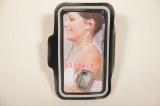 Housse brassard néoprène pour le sport compatible Samsung Galaxy S2, Galaxy S3, Galaxy...
